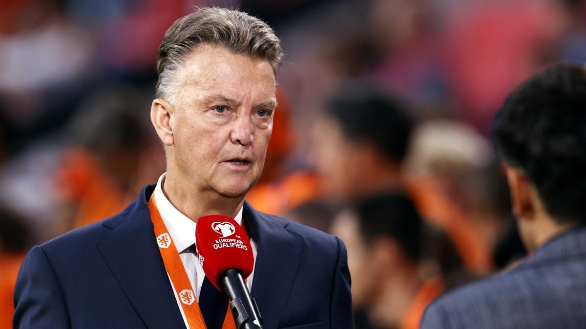 Louis van Gaal termina su tercera etapa como seleccionador de Países Bajos Louis van Gaal termina su tercera etapa como seleccionador de Países Bajos