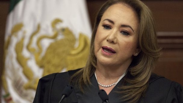 Yasmín Esquivel Mossa es una de las propuestas que AMLO hizo para la Suprema Corte de Justicia de la Nación