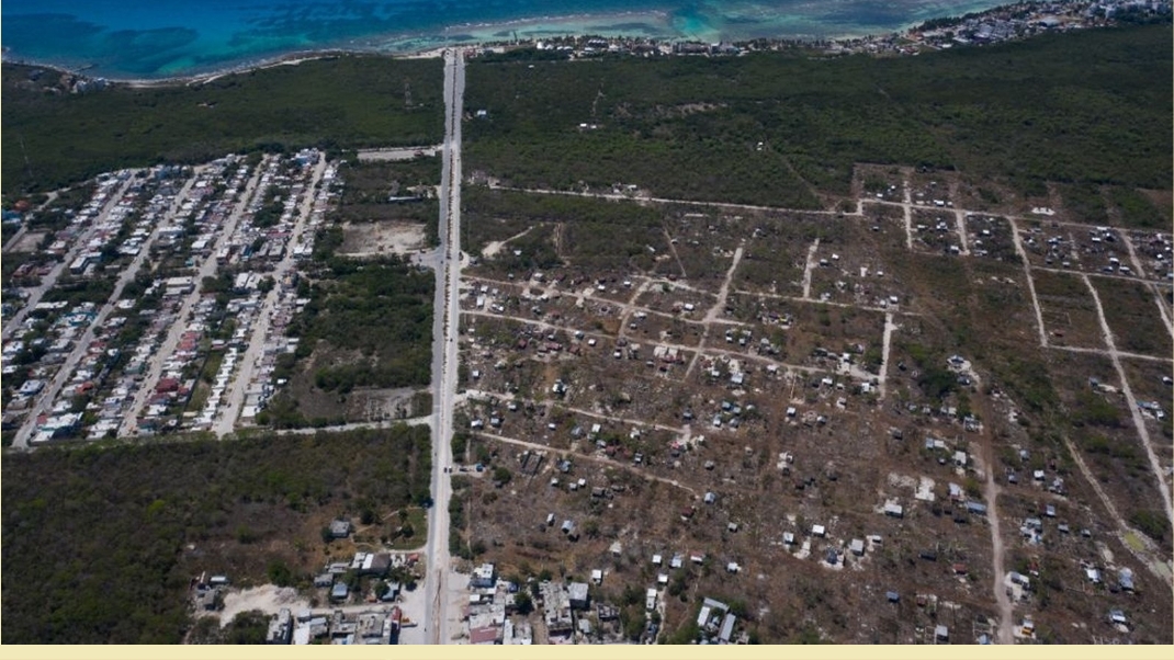 La Agencia de Proyectos Estratégicos de Quintana Roo reportó que un grupo de personas pretendía de nueva cuenta invadir el predio en la costera Xcalak-Mahahual La Agencia de Proyectos Estratégicos de Quintana Roo reportó que un grupo de personas pretendía de nueva cuenta invadir el predio en la costera Xcalak-Mahahual