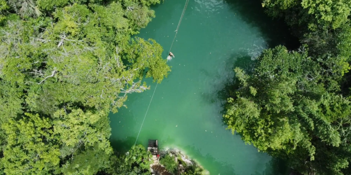 Cenotes al aire libre o en cavernas, de todo podrás encontrar en este lugar. Foto: Especial Cenotes al aire libre o en cavernas, de todo podrás encontrar en este lugar. Foto: Especial