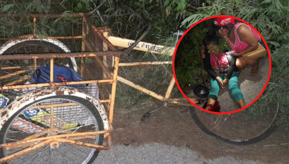 El motociclista ebrio presuntamente es taxista de la ruta Izamal- Mérida