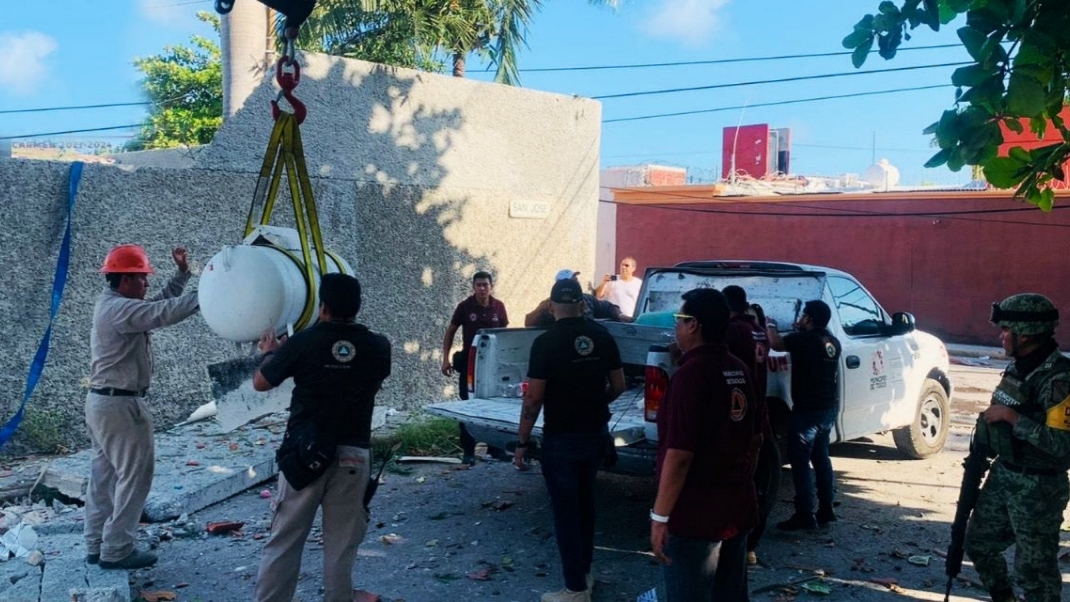 El 18 de diciembre, una fuga de gas produjo un estallido en una vivienda del fraccionamiento Isla del Carmen, lo cual generó temor entre los habitantes. El 18 de diciembre, una fuga de gas produjo un estallido en una vivienda del fraccionamiento Isla del Carmen, lo cual generó temor entre los habitantes.