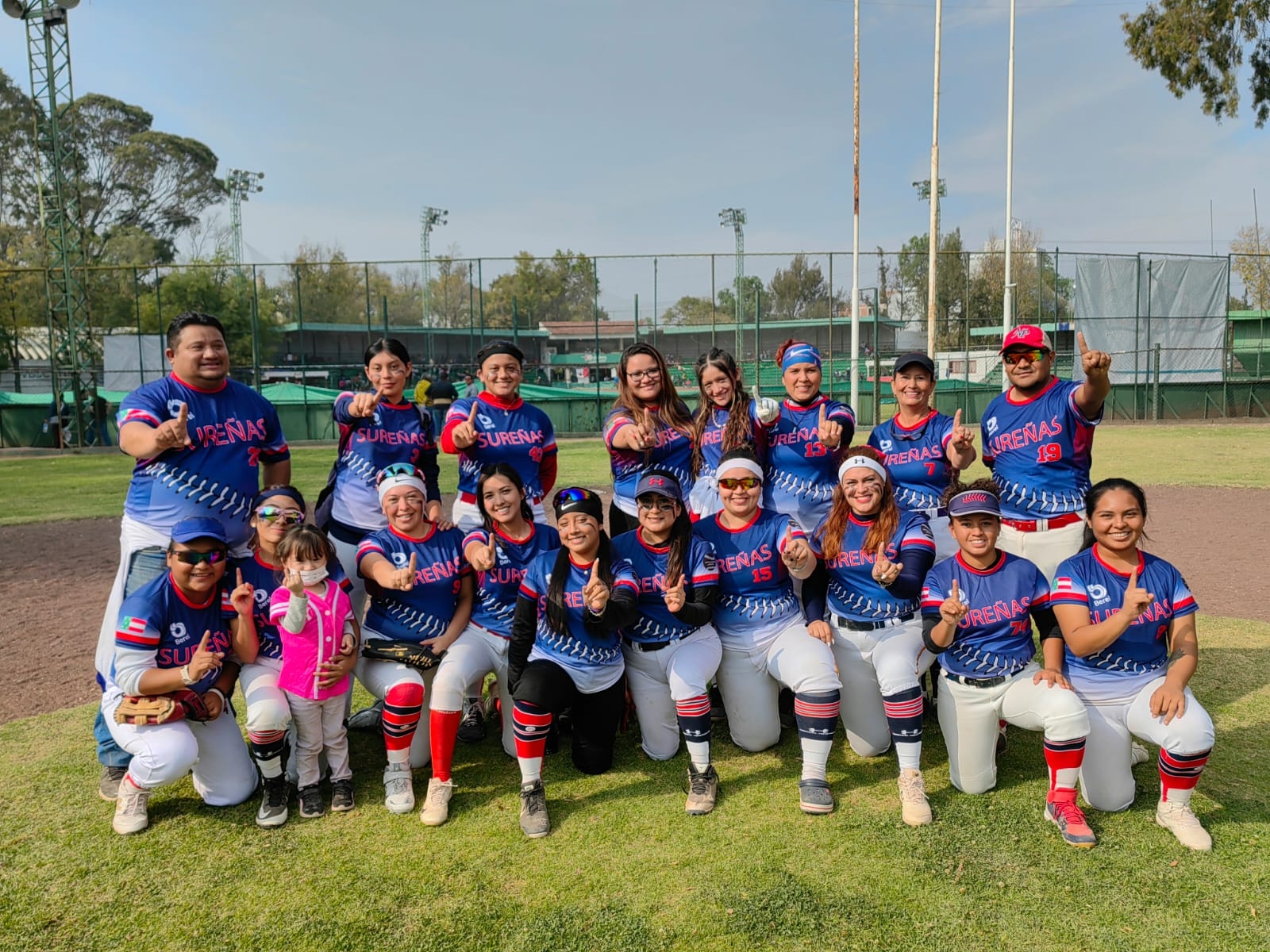 El equipo estuvo conformado por jugadoras de toda la Península de Yucatán El equipo estuvo conformado por jugadoras de toda la Península de Yucatán