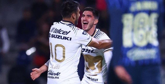 Pumas sumó un triunfo importante ante su máximo rival