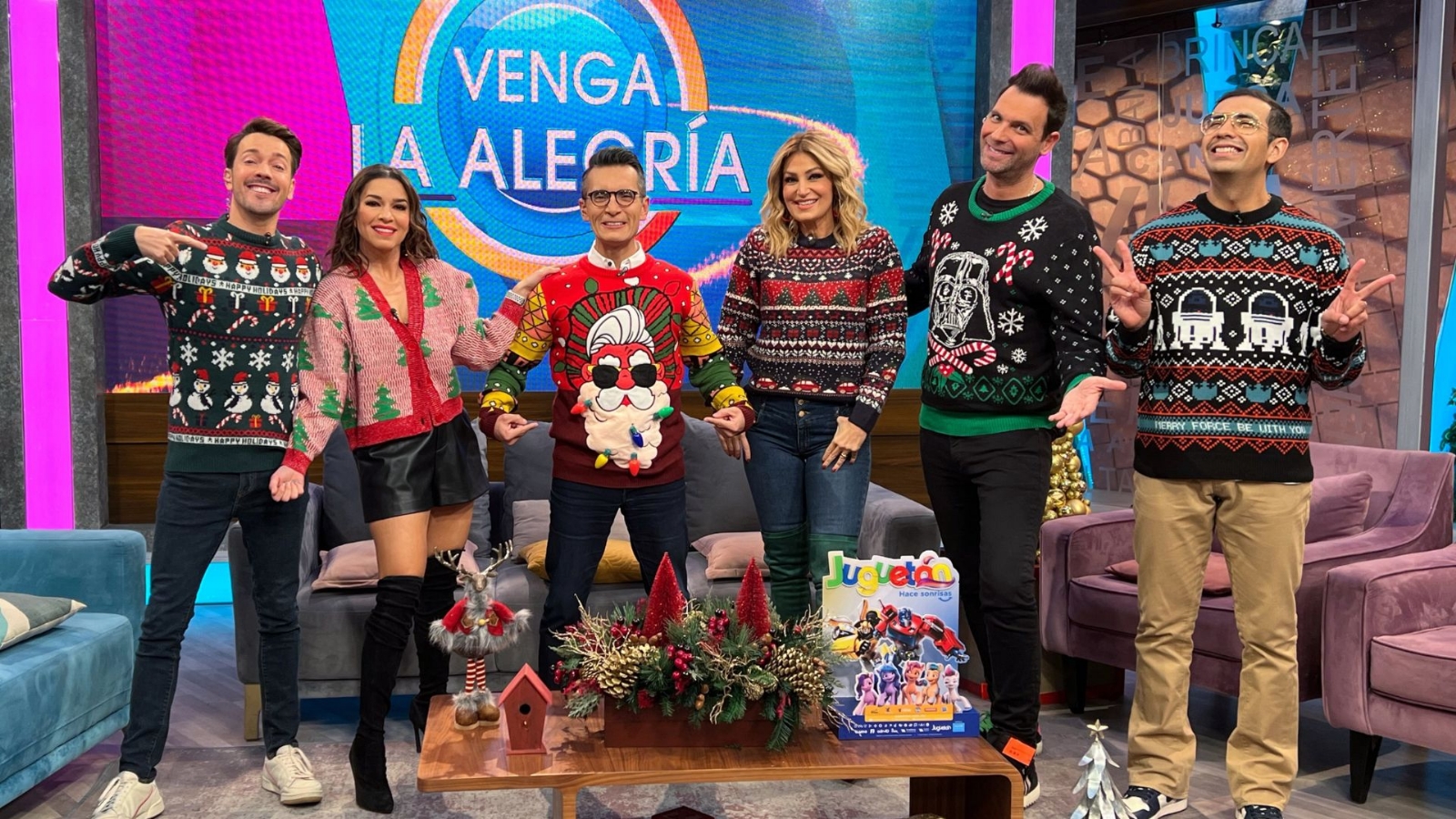 Venga La Alegría estrenará nuevo conductor Venga La Alegría estrenará nuevo conductor