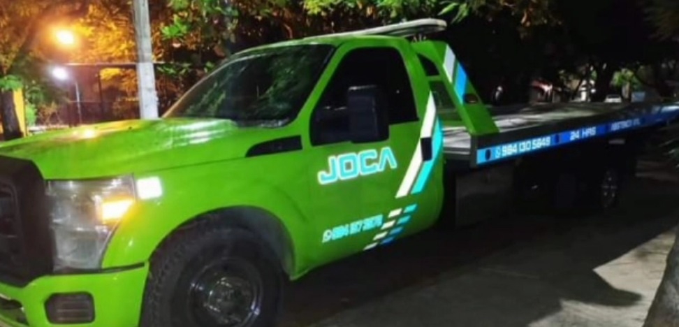 Grúas Joca, le ha cargado varias piedritas al buche a ciudadanos en Benito Juárez