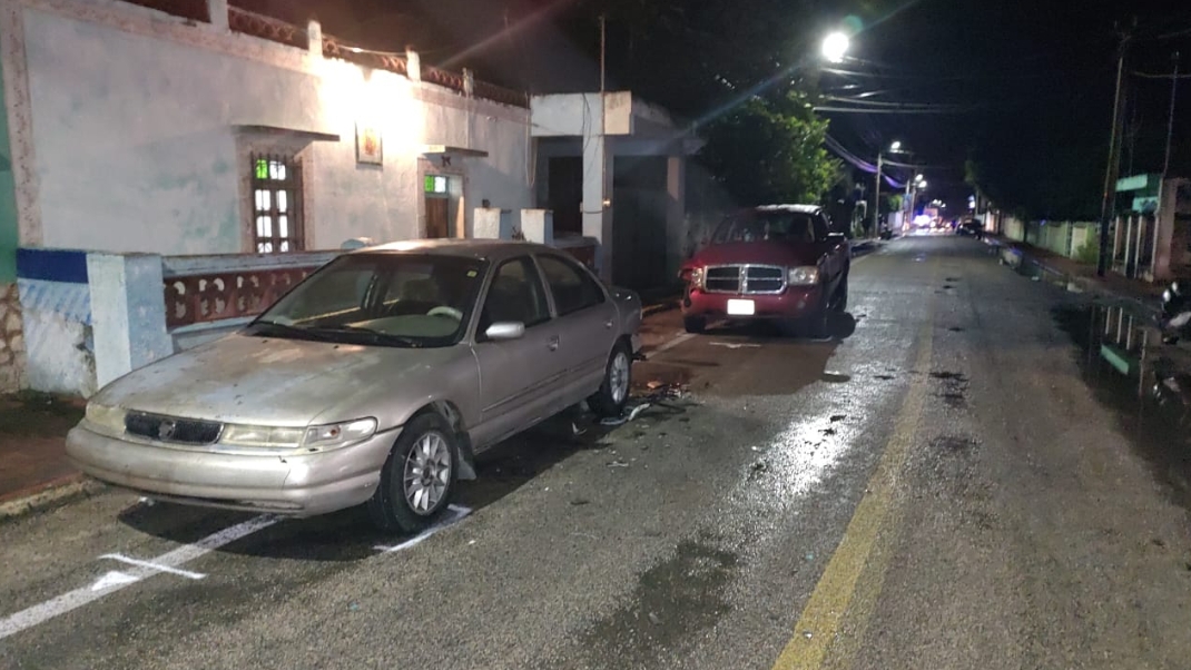 Por el exceso de velocidad y el estado etílico, el hombre perdió el control del volante Por el exceso de velocidad y el estado etílico, el hombre perdió el control del volante