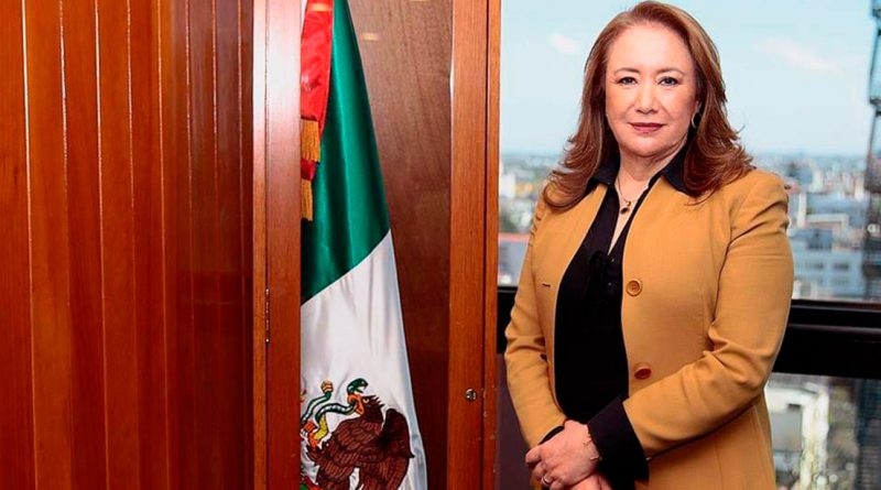 Yazmín Esquivel lleva más de 40 años como juzgadora y servidora pública Yazmín Esquivel lleva más de 40 años como juzgadora y servidora pública