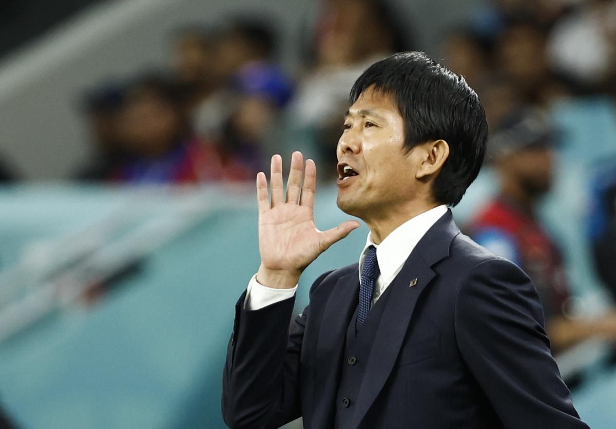 Hajime Moriyasu permanecerá al frente de Japón unos años más