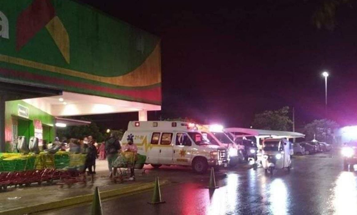 Se presume que el hombre sufrió un infarto fulminante