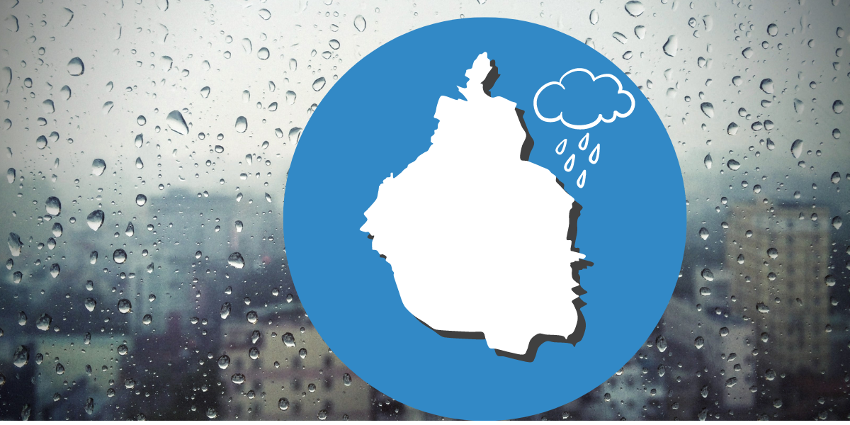 16 alcaldías de la CDMX se encuentran en alerta amarilla por riesgo de lluvias en las próximas horas 16 alcaldías de la CDMX se encuentran en alerta amarilla por riesgo de lluvias en las próximas horas