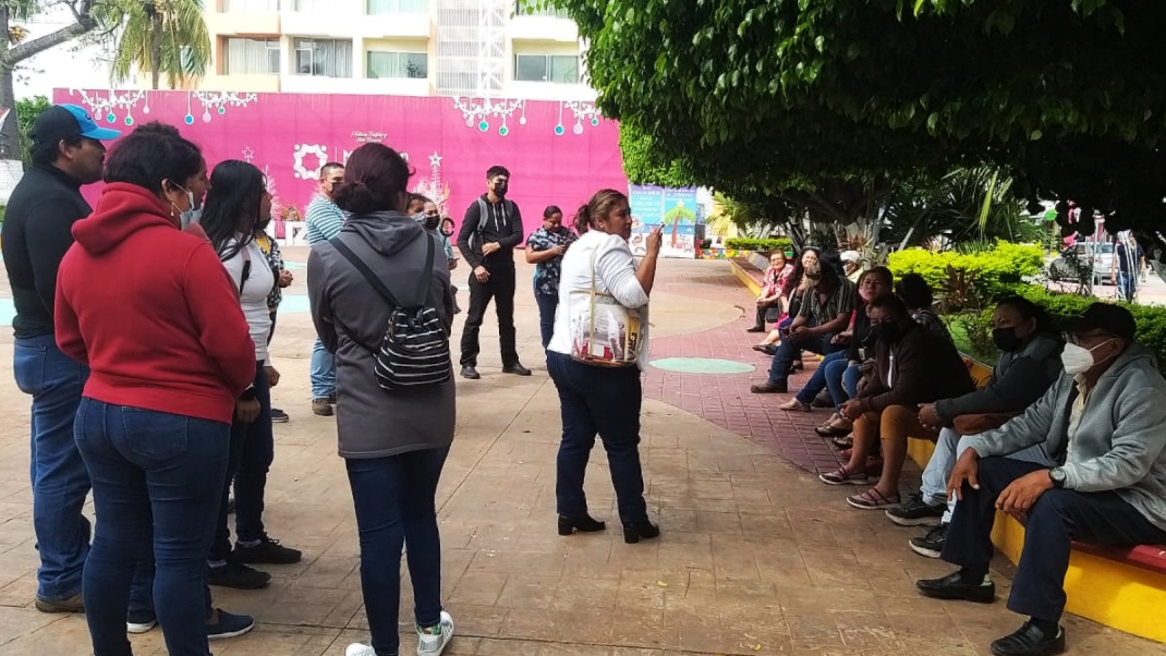 Aseguran que fueron intimidados por policías que mandó a llamar el Secretario del Ayuntamiento Aseguran que fueron intimidados por policías que mandó a llamar el Secretario del Ayuntamiento