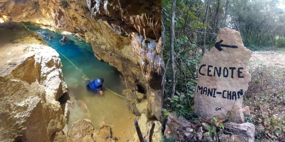 Una caverna donde el frío no te hará pasar un mal rato. Foto: Especial