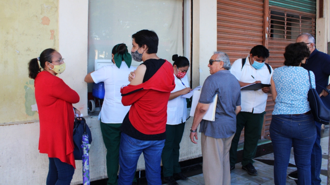 Para el próximo 31 de diciembre deben de tener al menos el 70 por ciento de los reactivos aplicados