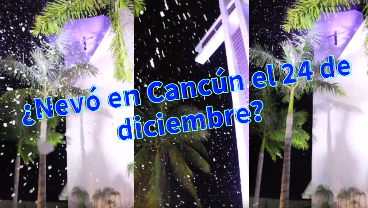 La situación logró engañar a muchos por redes sociales