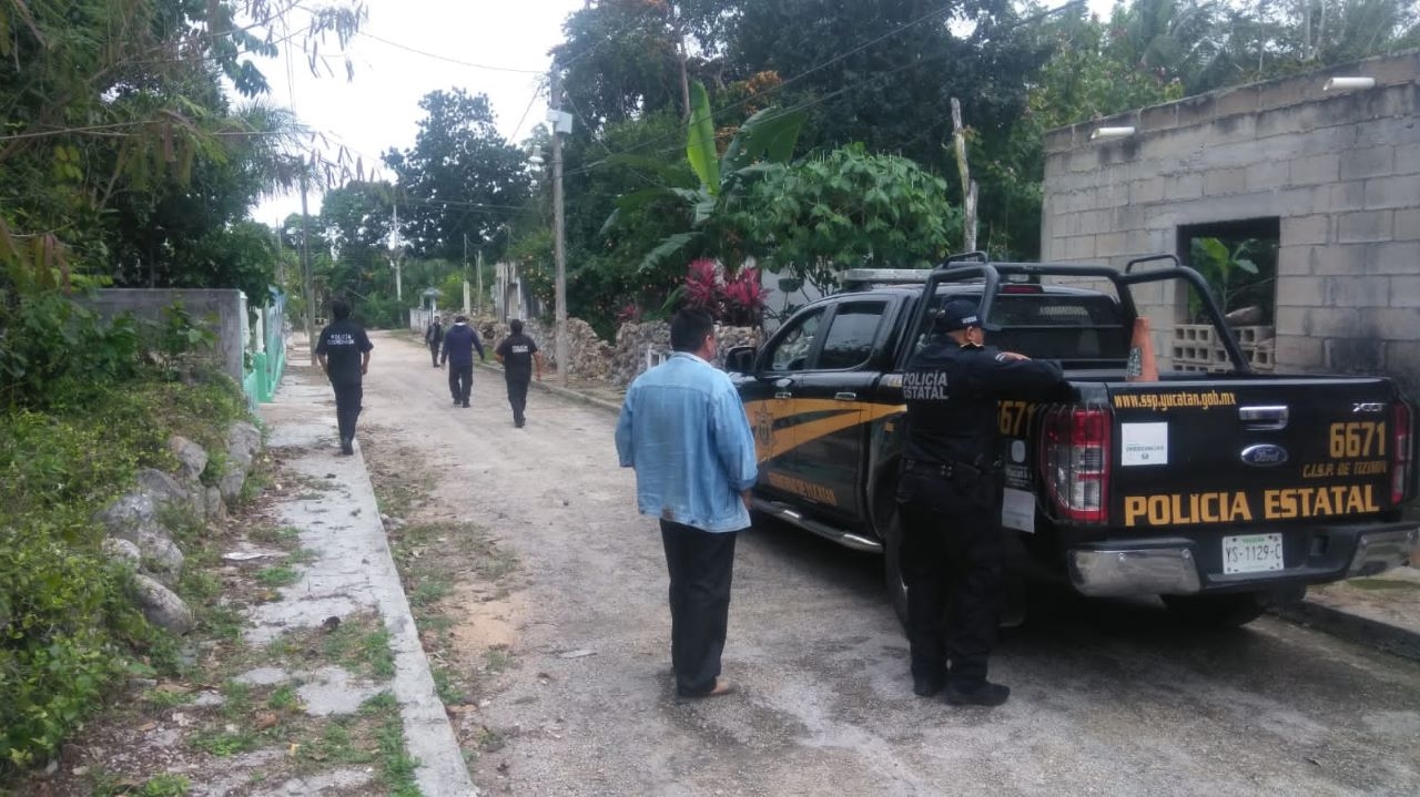Hombre machetea a su hermano durante una riña en Calotmul