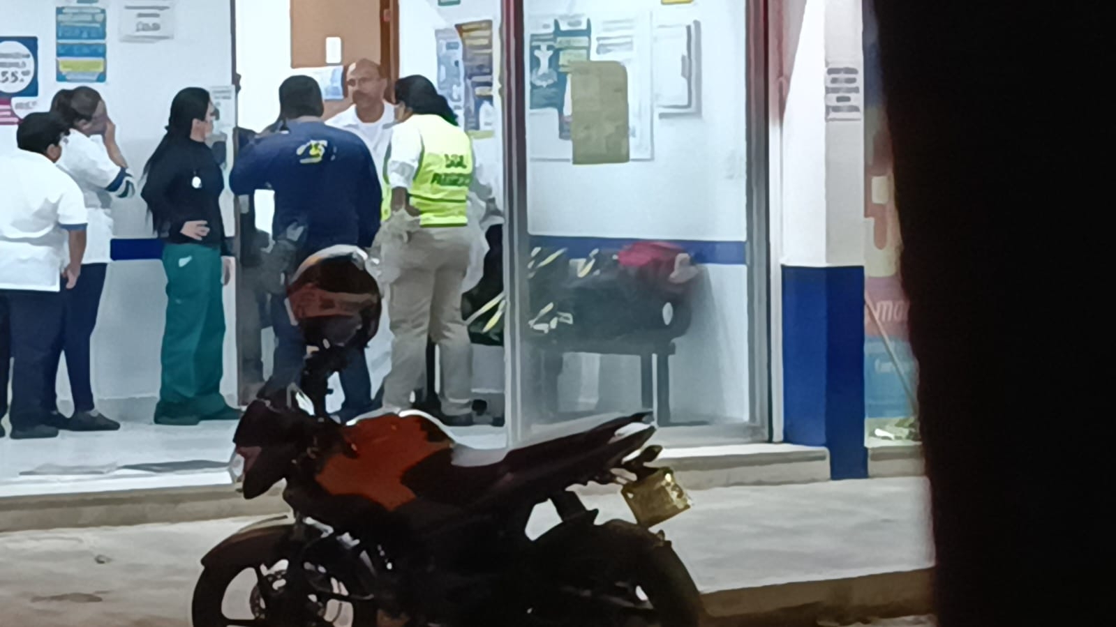Un hombre llegó para atenderse de un malestar que tenía, pero murió en el sitio Un hombre llegó para atenderse de un malestar que tenía, pero murió en el sitio