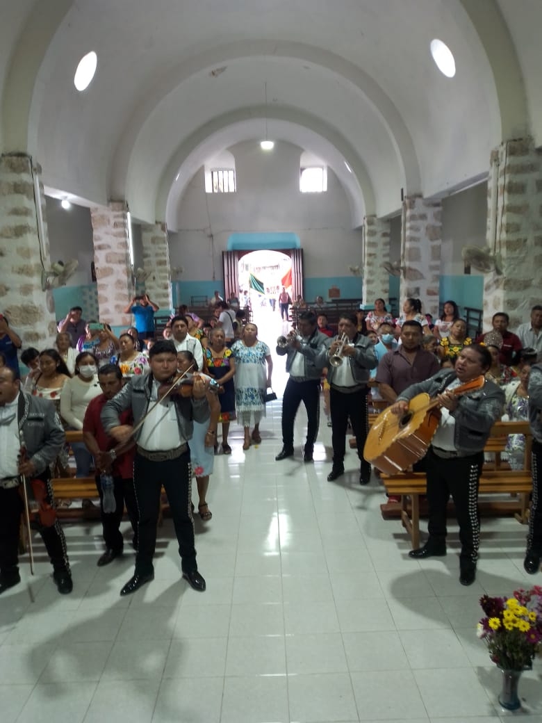 Aún queda días de fiesta en honor del santo patrono de Sahcabá Aún queda días de fiesta en honor del santo patrono de Sahcabá