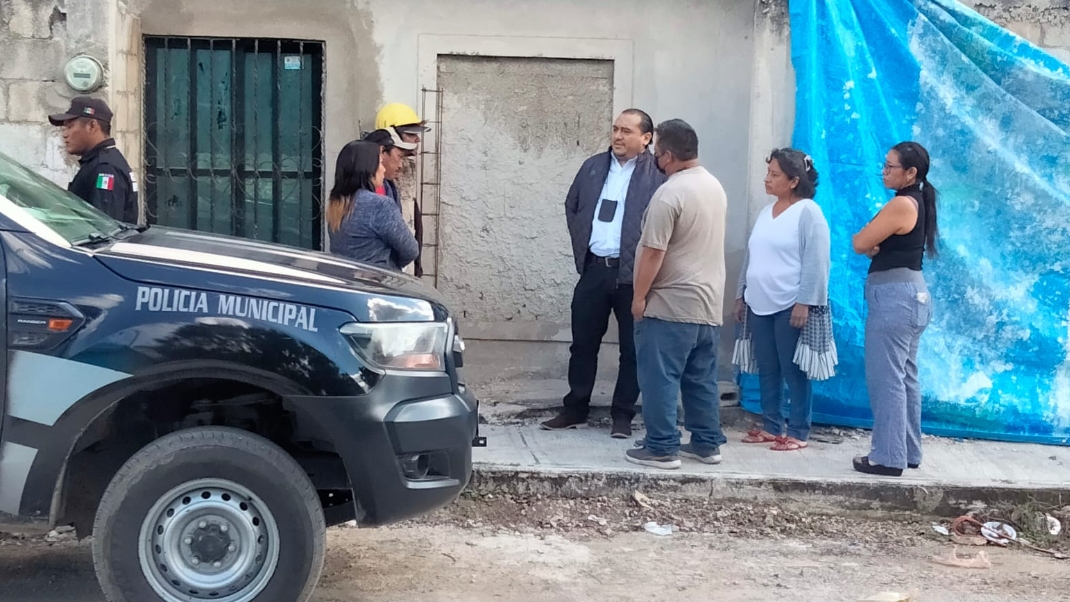 Fue la familia del hoy occiso quien lo encontró muerto colgado de la ventana Fue la familia del hoy occiso quien lo encontró muerto colgado de la ventana