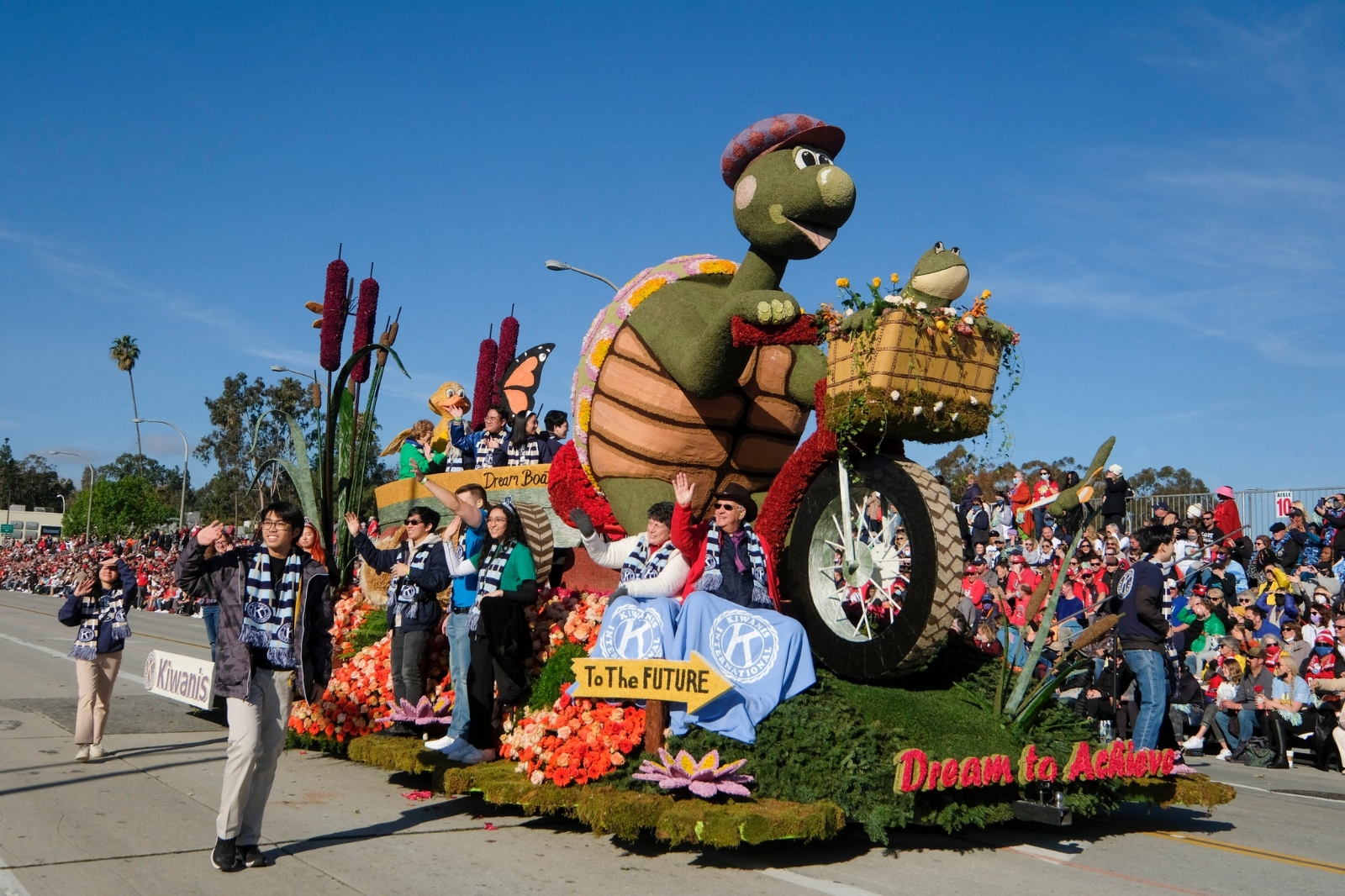 El Desfile de las Rosas será este 2 de enero de 2023