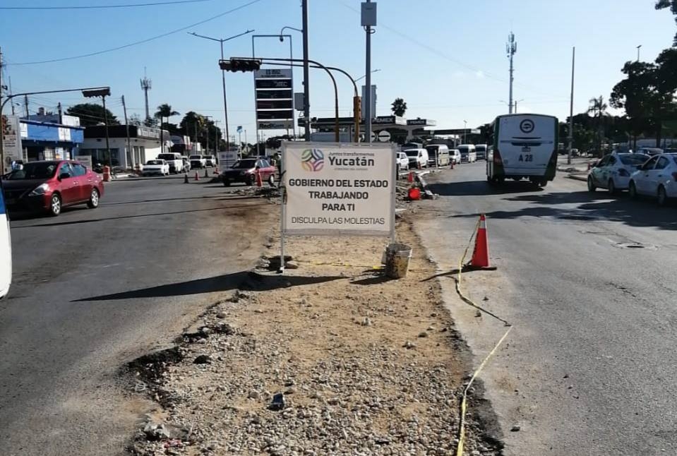 Se tiene programado que las obras terminen para marzo de 2023
