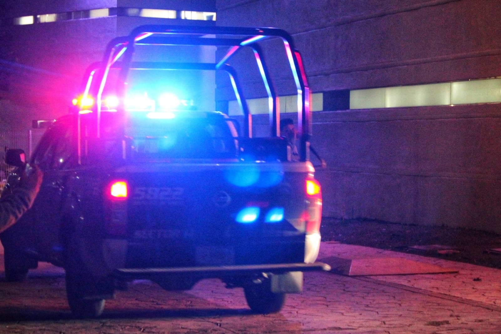 Luego del ataque el hombre fue trasladado al hospital