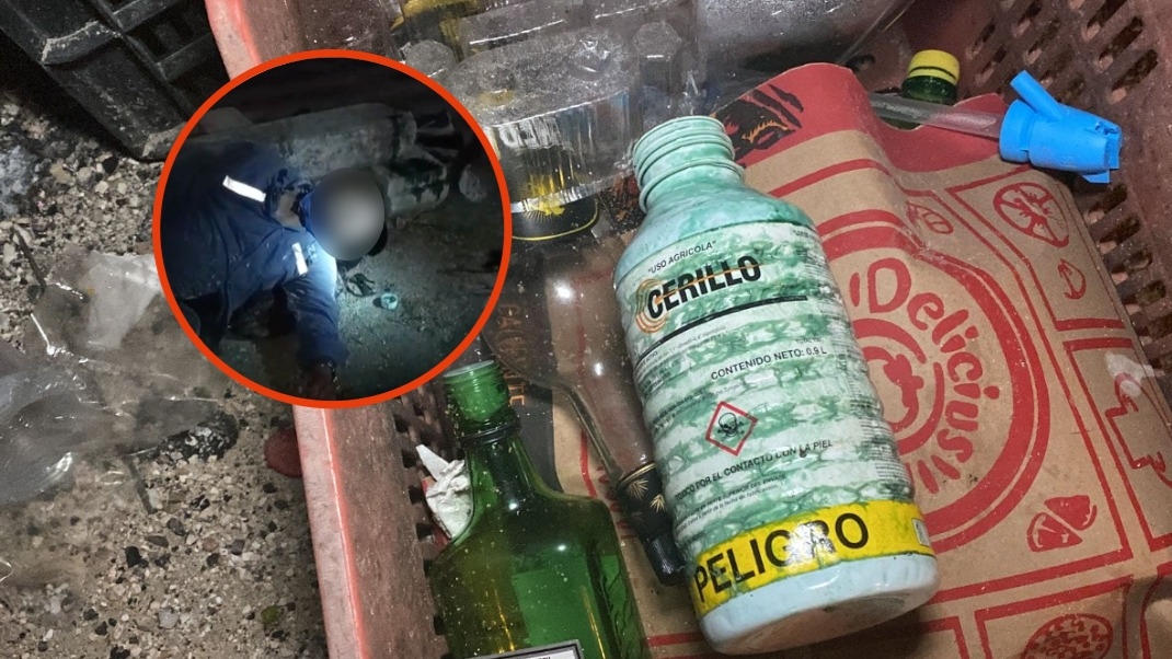 Testigos afirman que el pepenador caminó una cuadra y cayó al suelo para no volver a levantarse Testigos afirman que el pepenador caminó una cuadra y cayó al suelo para no volver a levantarse