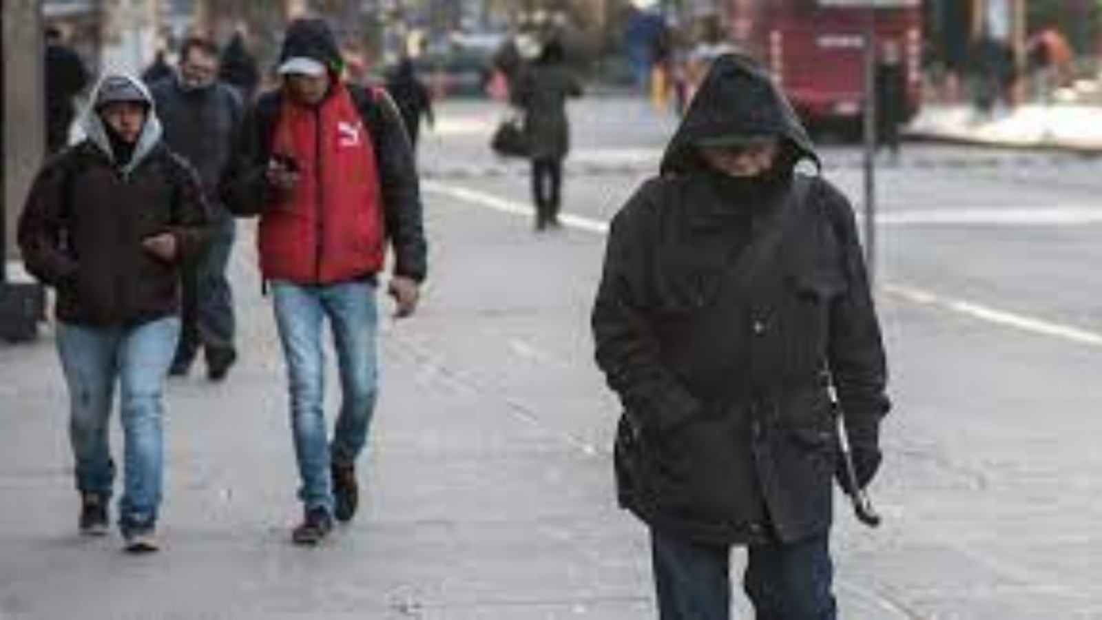 El Frente Frío 30 estará causando ambiente gélido y lluvias en gran parte del país El Frente Frío 30 estará causando ambiente gélido y lluvias en gran parte del país