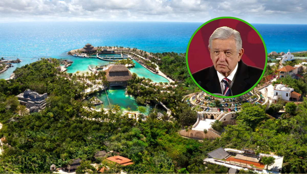 AMLO afirma que en el caso de Xcaret hubo mucha influencia política por lo que cobran mucho AMLO afirma que en el caso de Xcaret hubo mucha influencia política por lo que cobran mucho