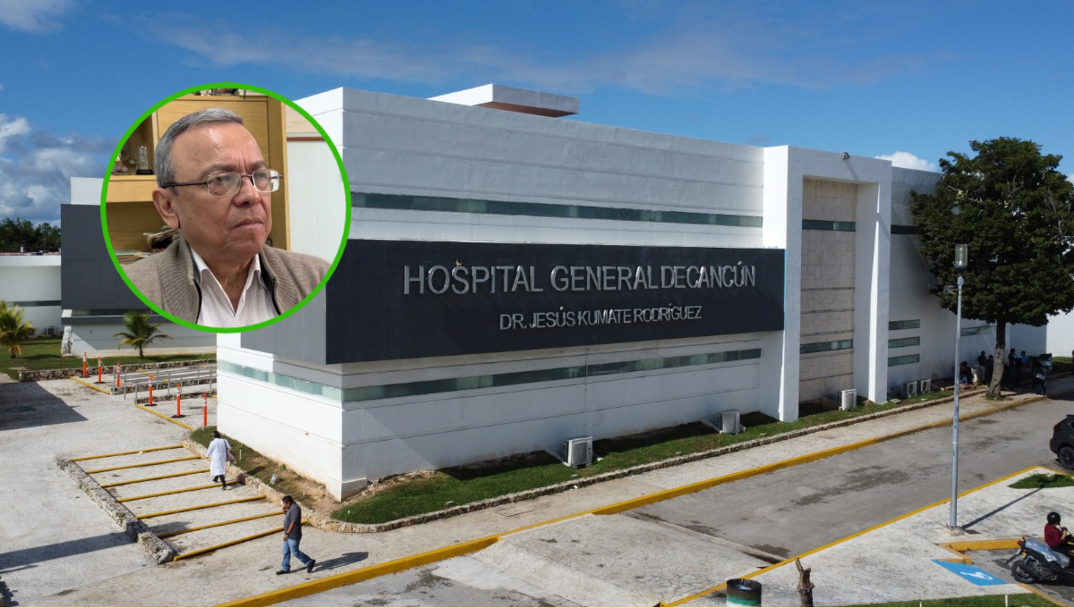 Manuel Aguilar Ortega (círculo), médico chetumaleño, dijo que hay que tomar medidas para evitar la proliferación del vector Manuel Aguilar Ortega (círculo), médico chetumaleño, dijo que hay que tomar medidas para evitar la proliferación del vector