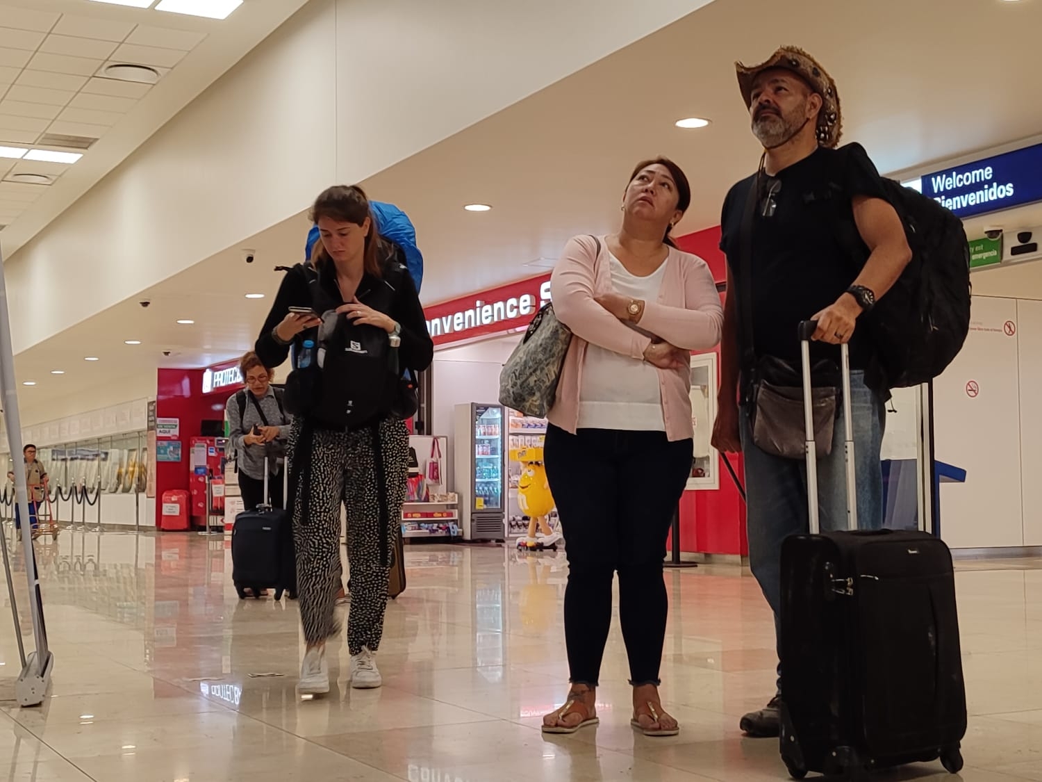 Los turistas pagaron 6 mil pesos por un auto hace meses