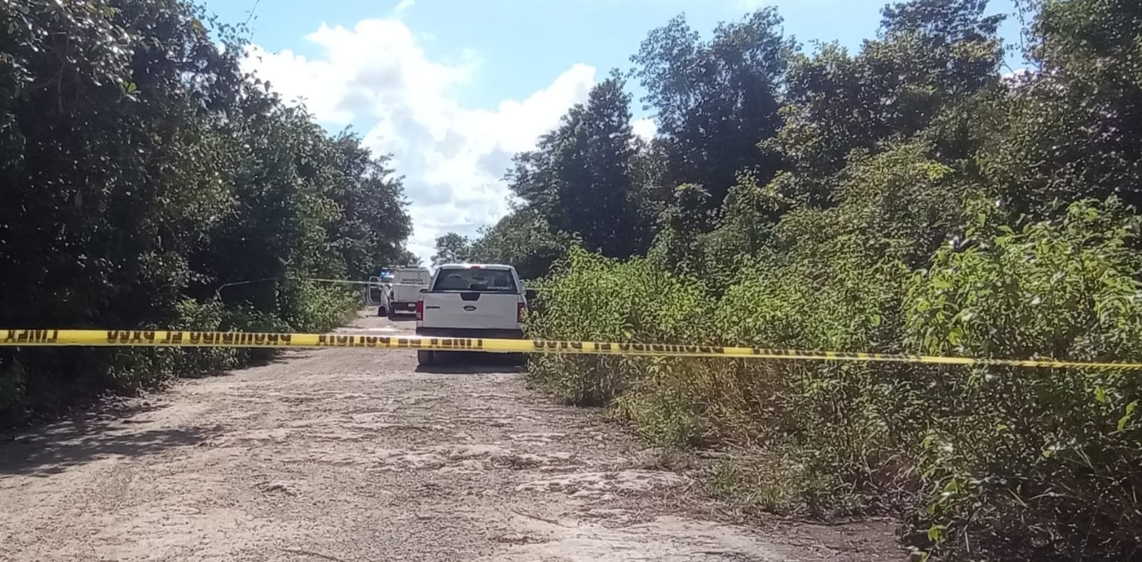 De manera extra oficial los elementos policíacos mencionaron que podría tratarse del contratista levantado
