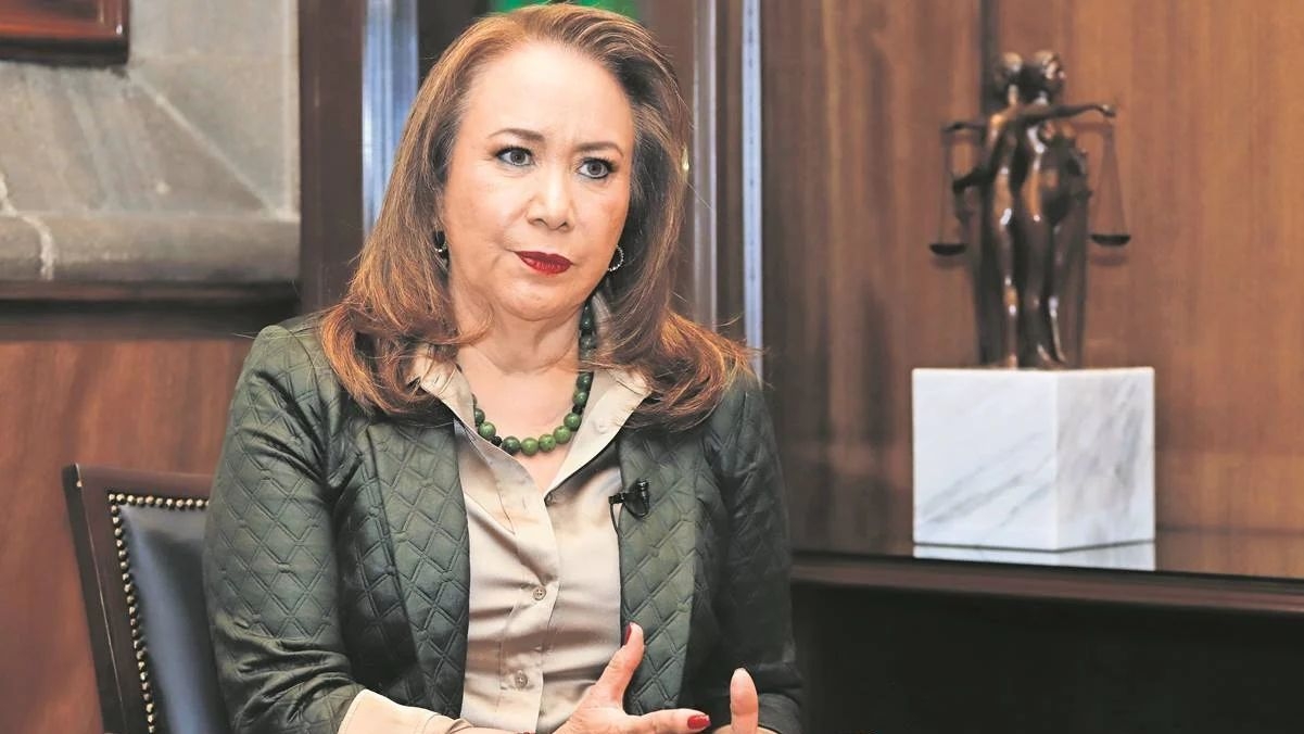 La ministra Yazmin Esquivel busca presidir la Suprema Corte de Justicia