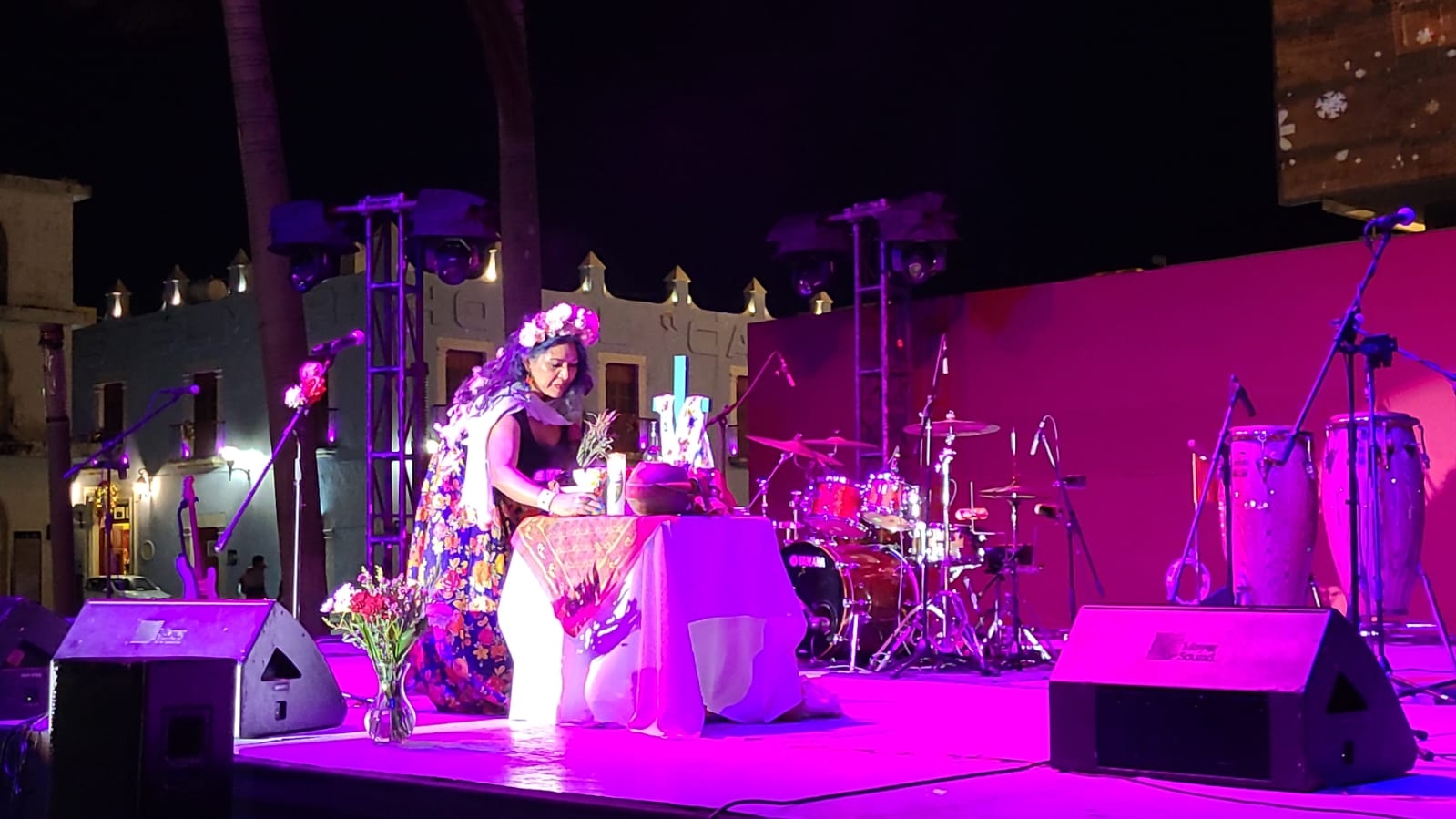 Es la segunda ocasión en que se presenta La Malinche en el Festival de Campeche Es la segunda ocasión en que se presenta La Malinche en el Festival de Campeche