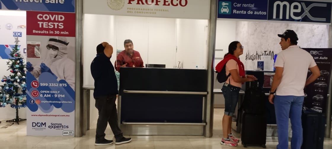 Es la tercera denuncia a una agencia de autos que incumple con sus rentas en el aeropuerto de Mérida