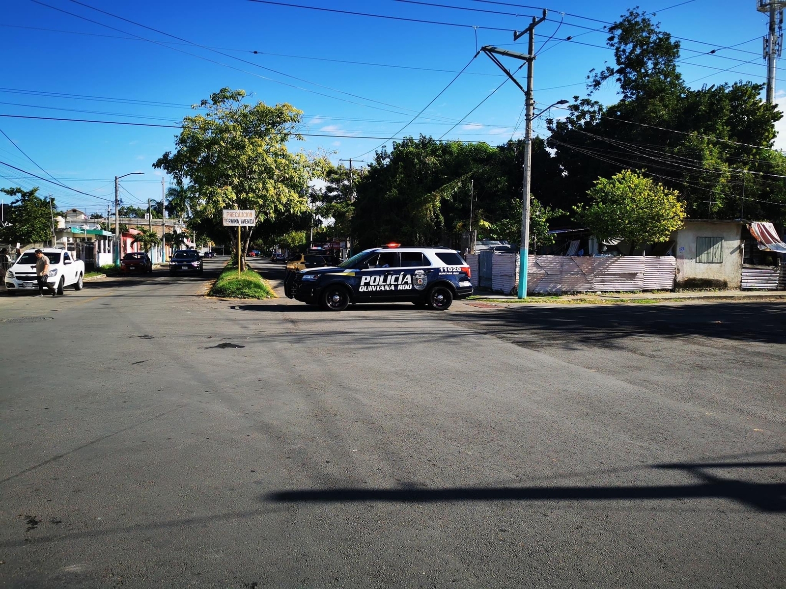 Se desplegó un operativo en la zona con la finalidad de ubicar a los presuntos responsables, pero no fue posible Se desplegó un operativo en la zona con la finalidad de ubicar a los presuntos responsables, pero no fue posible