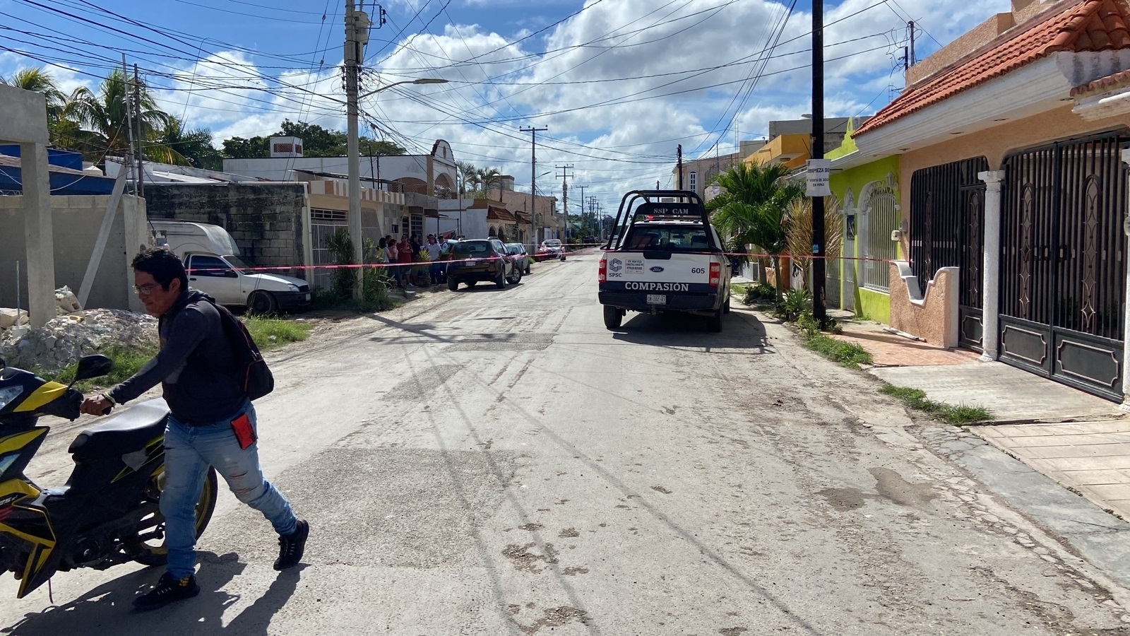 El hombre fue hallado muerto en su habitación