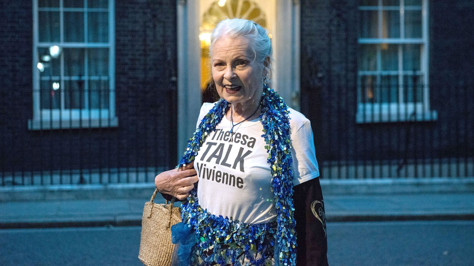 La diseñadora fue una de las precursoras del movimiento punk en Inglaterra La diseñadora fue una de las precursoras del movimiento punk en Inglaterra