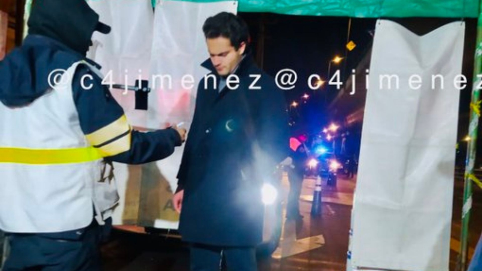 El actor fue detenido junto a dos acompañantes El actor fue detenido junto a dos acompañantes