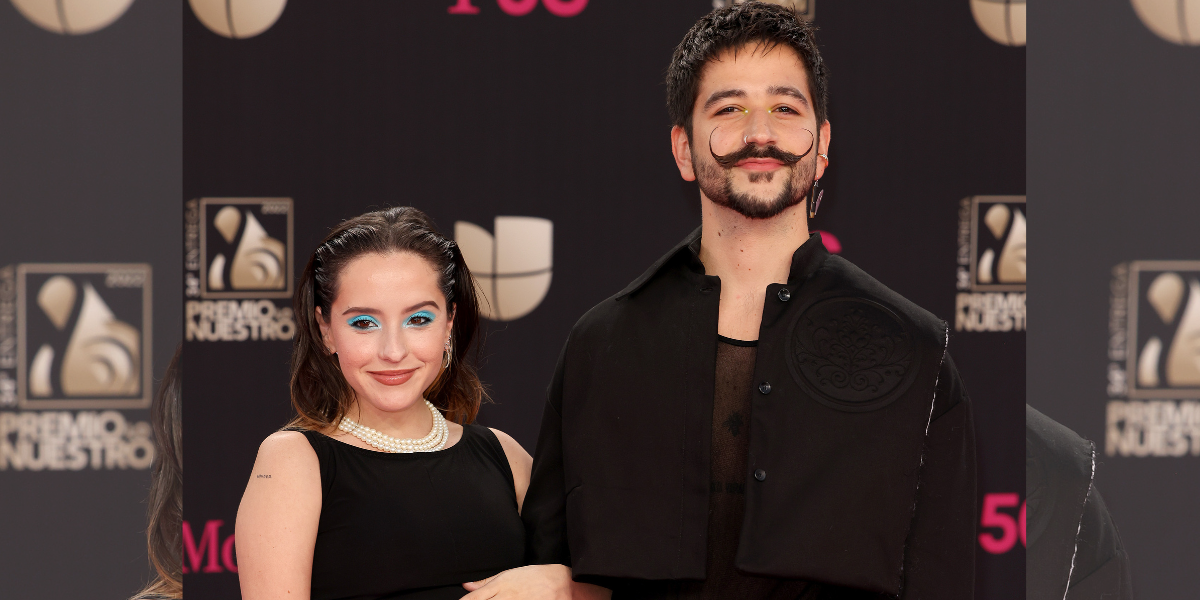 Camilo y Evaluna compartían a su manera fotos de su primogénita. Foto:Especial