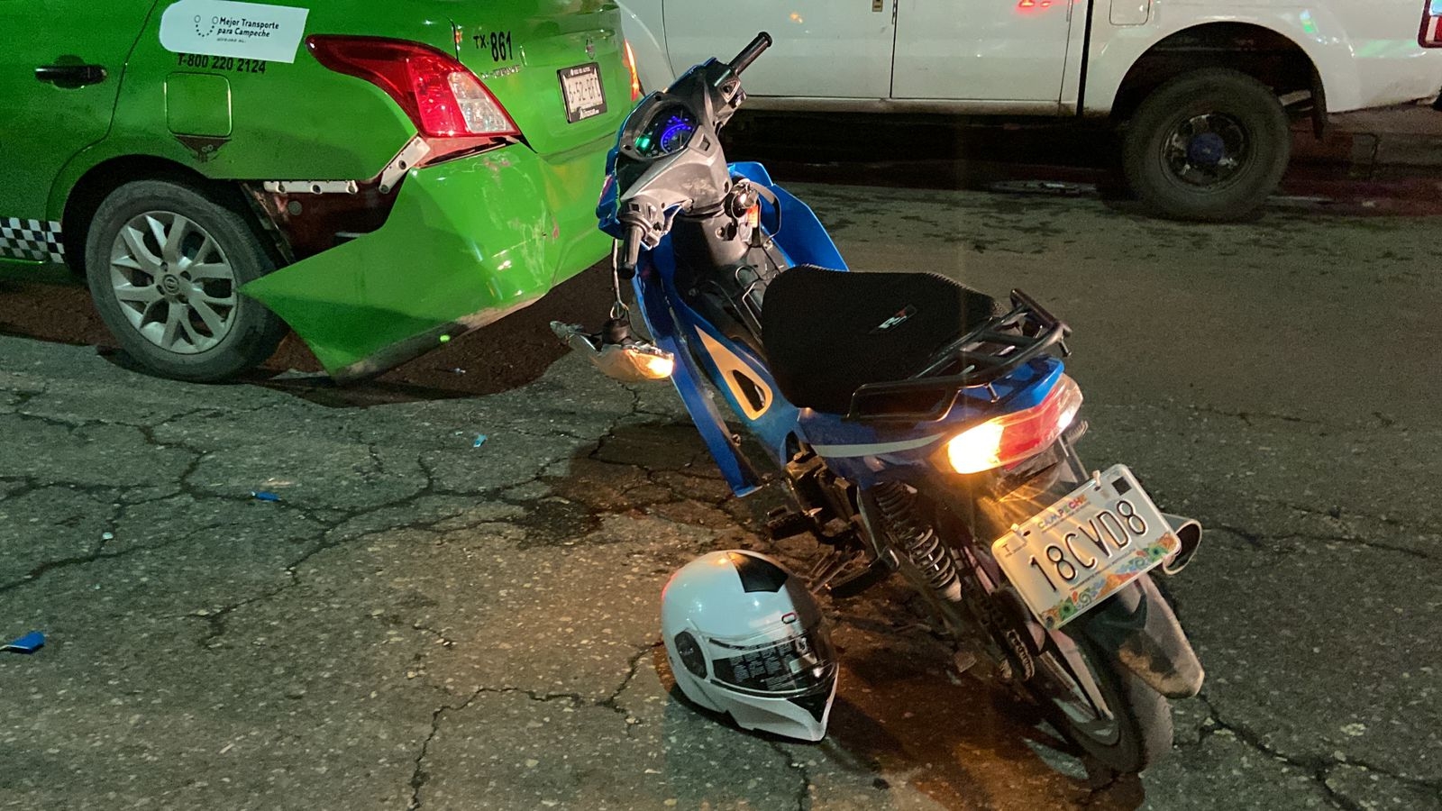 Paramédicos del SAMU abordaron a la mujer quien fue llevada al primer hospital de la ciudad