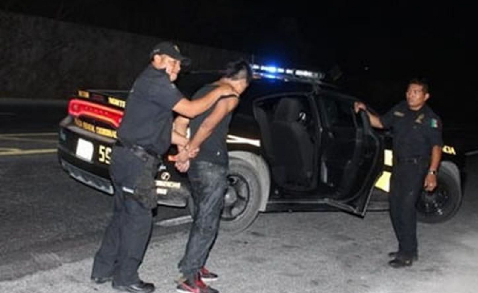 El hombre abusó de la menor y lo captó en video en su celular