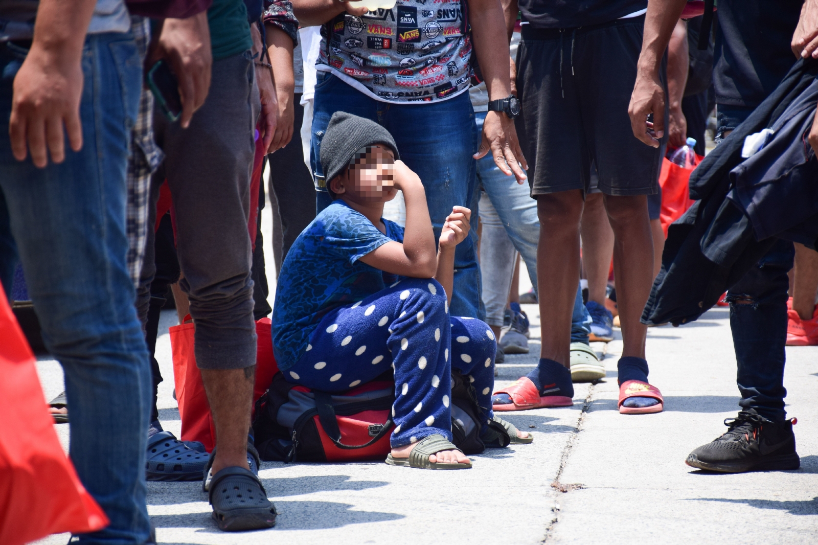 Las autoridades estadounidenses han devuelto a 21 mil 528 infantes y jóvenes al país; 21 fueron de Yucatán