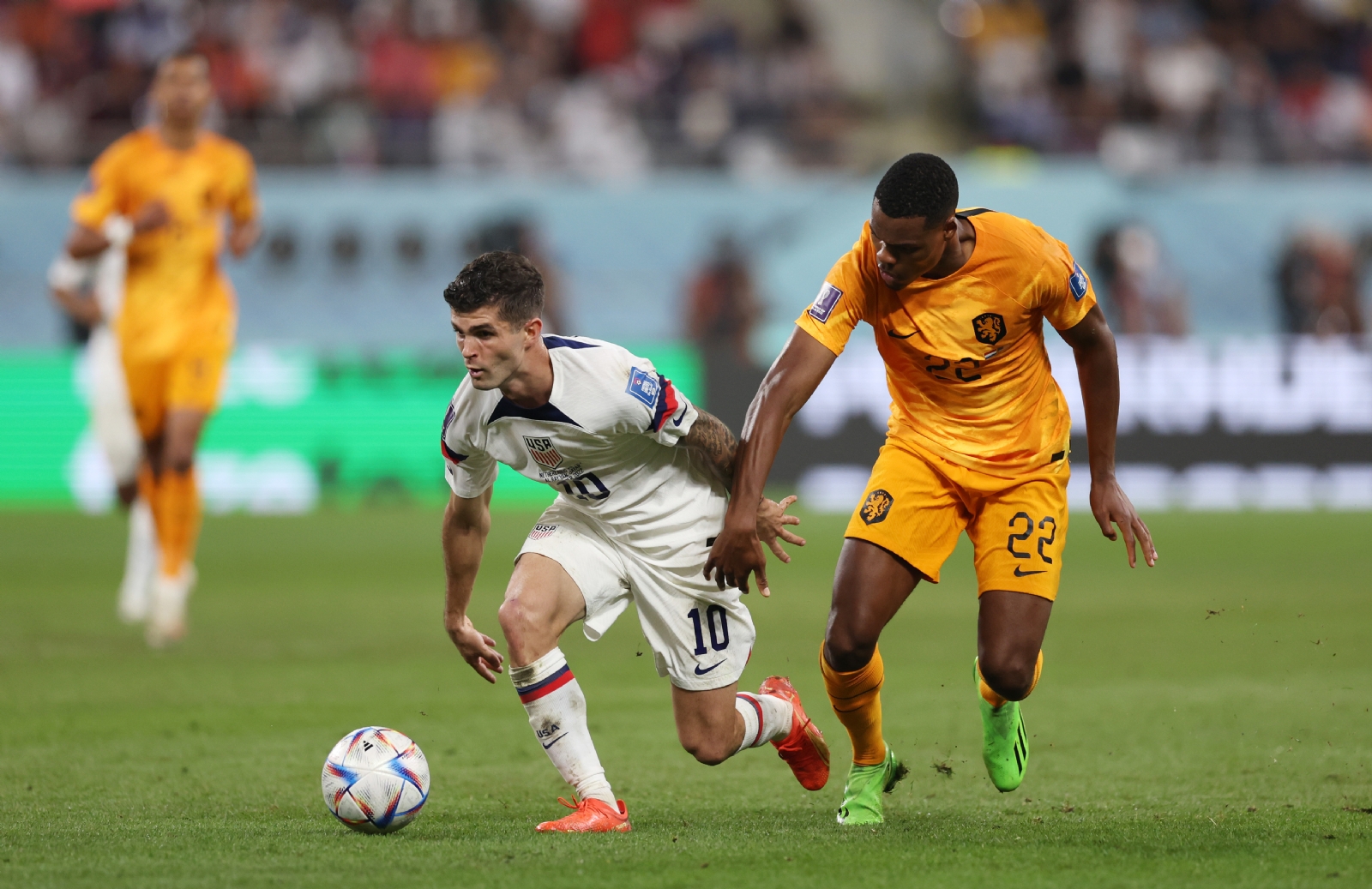 ¡No pudieron! Estados Unidos queda eliminado de Qatar 2022 tras caer 3-1 ante Países Bajos