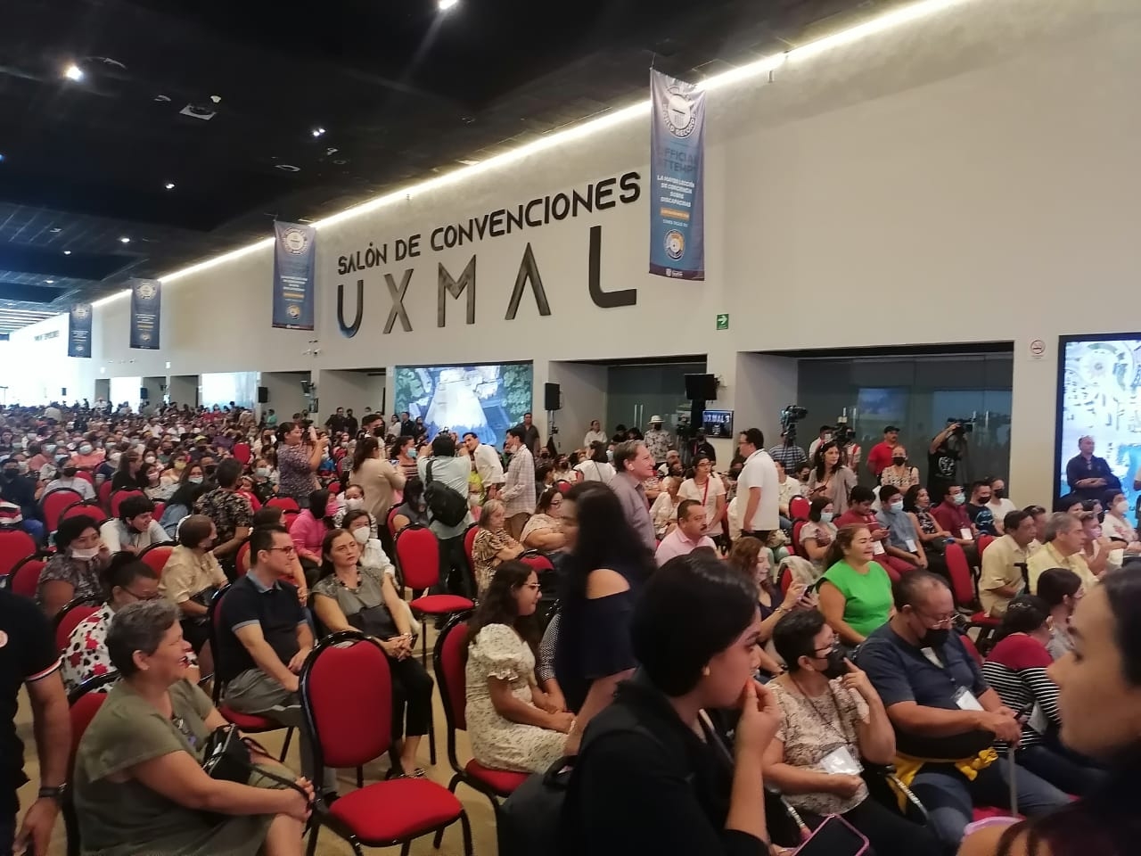 Alrededor de 700 personas se reunieron en el evento