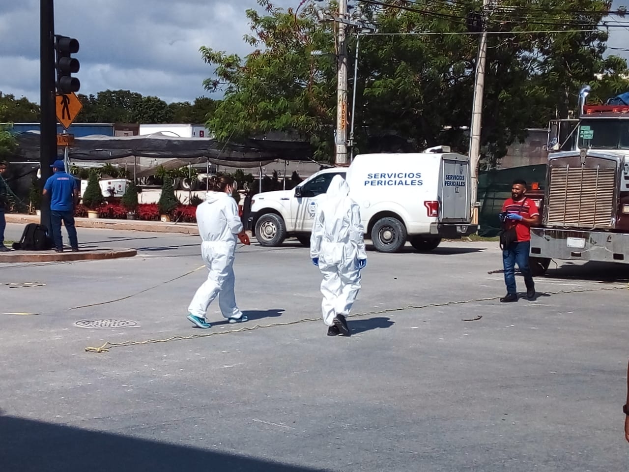 Aseguraron al conductor de la unidad pesada como presunto responsable de homicidio doloso