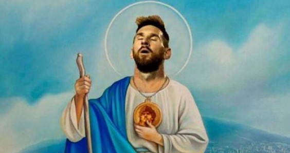 Messi protagoniza los memes tras triunfo en Argentina