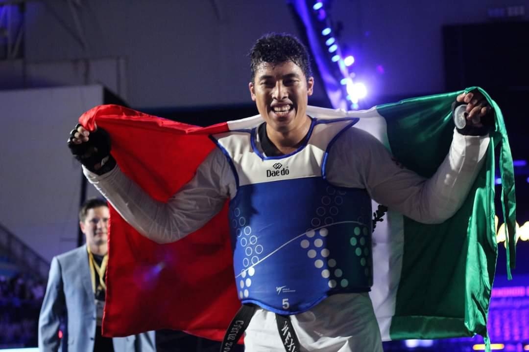 Según la Federación Mexicana de Taekwondo, Carlos Sansores también ocupa lidera la categoría olímpica de +80 kilos con 318.03 puntos Según la Federación Mexicana de Taekwondo, Carlos Sansores también ocupa lidera la categoría olímpica de +80 kilos con 318.03 puntos