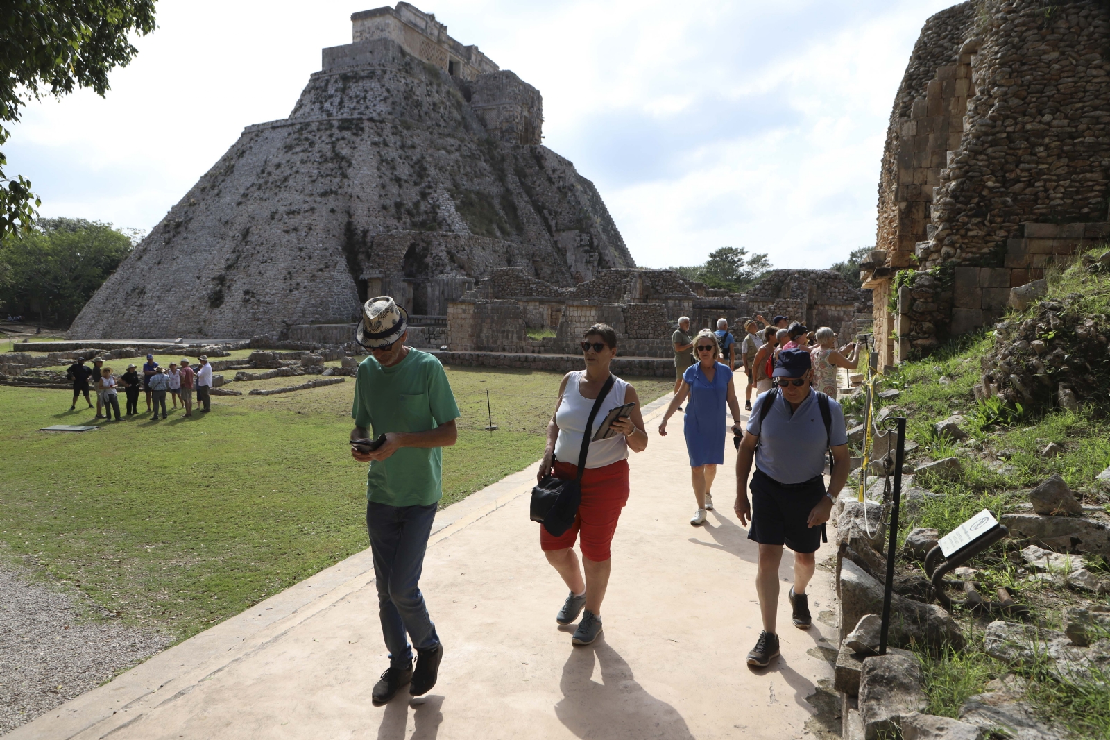 La seguridad en todas las zonas arqueológicas de México ha aumentado