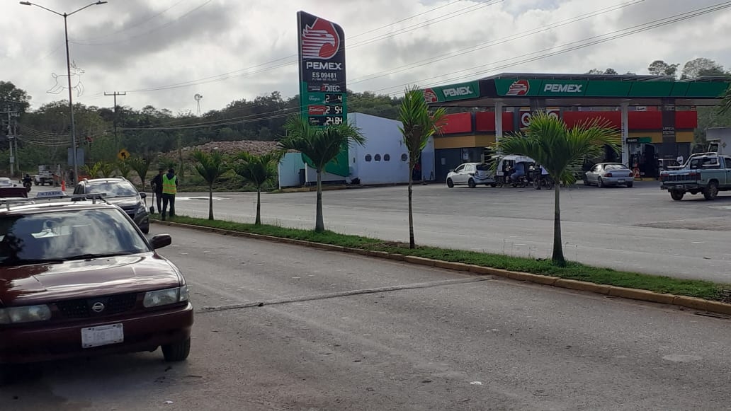 El robo fue reportado a la Policía, no hubo detenidos